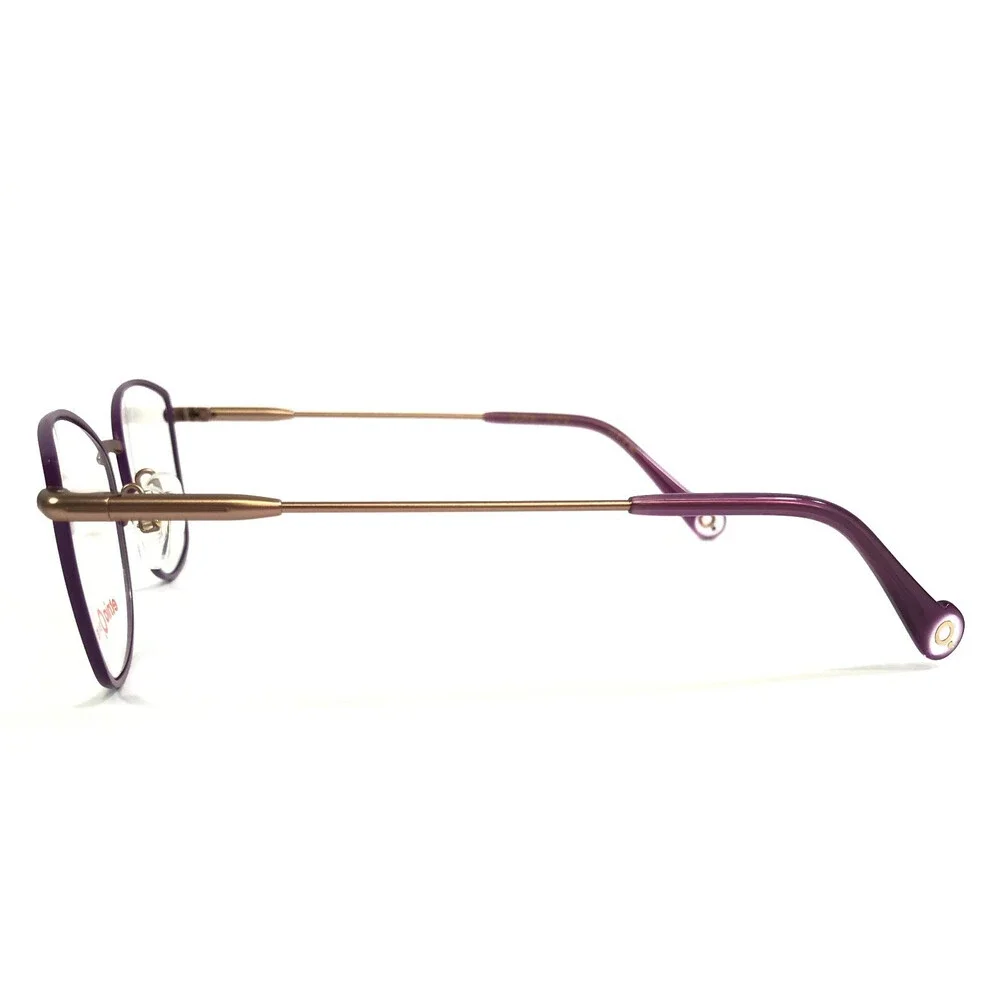 Etnia Barcelona Eyeglasses Frames DORIA PUPG Purple Pink Gold Cat Eye 55-18-142